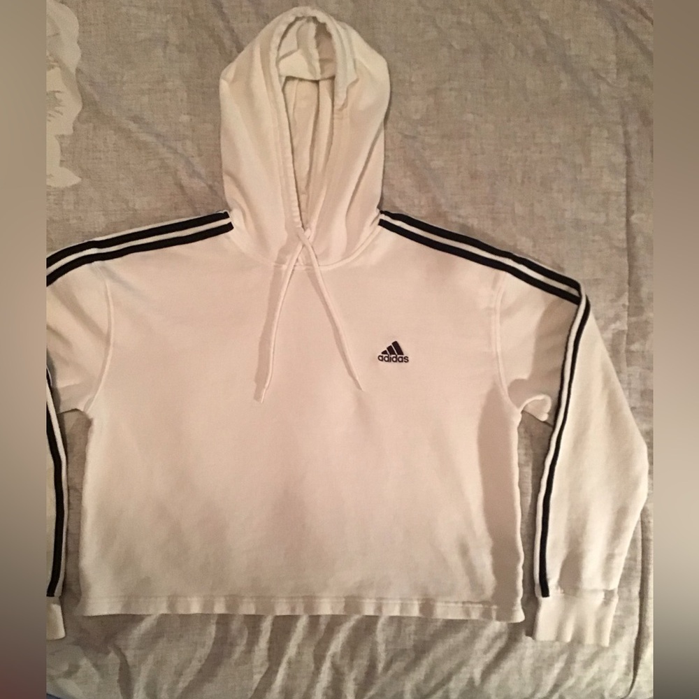 Adidas Cropped Hoodie
